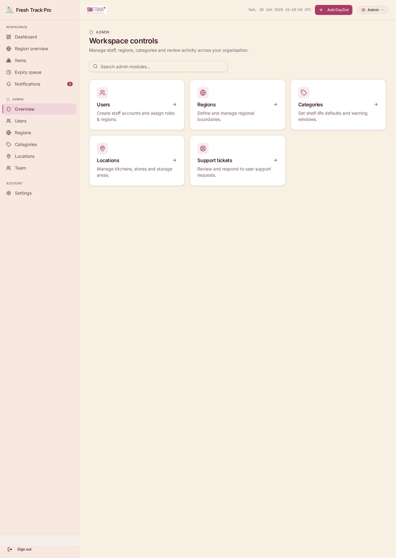 Real-time dashboards